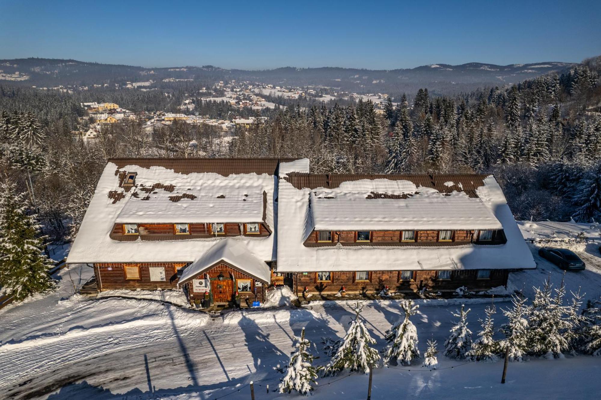 Czarna Owca Bed & Breakfast Istebna Exterior photo