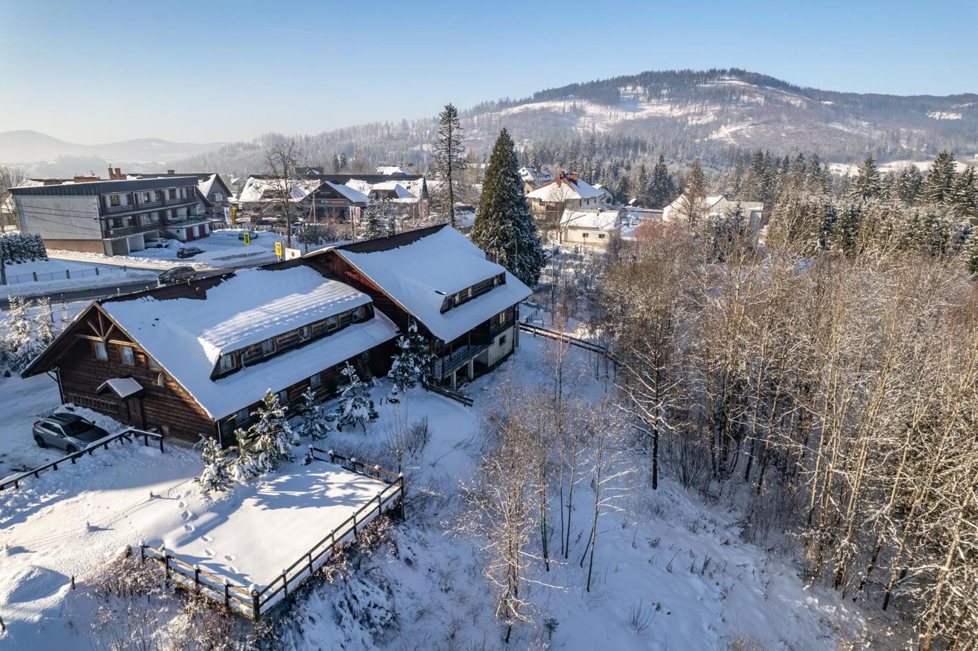 Czarna Owca Bed & Breakfast Istebna Exterior photo